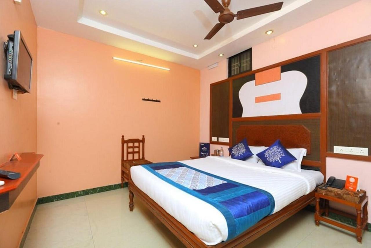 Gnana Srm Residecny Hotel Puducherry Eksteriør billede
