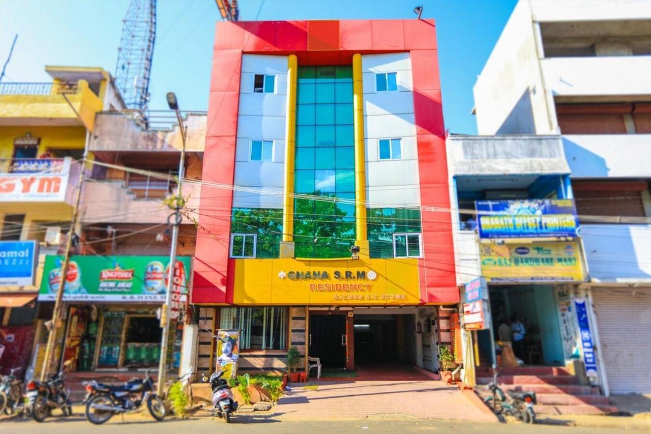Gnana Srm Residecny Hotel Puducherry Eksteriør billede