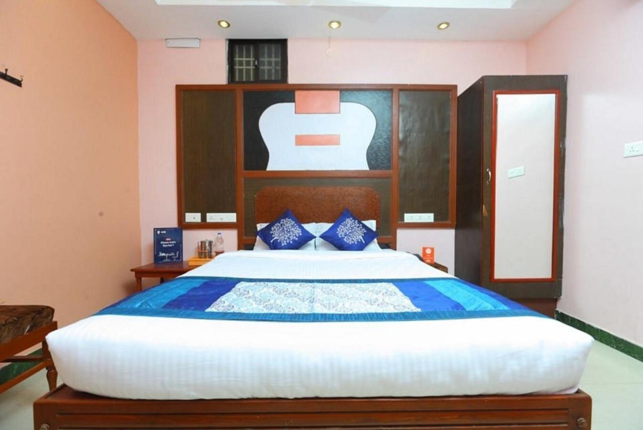 Gnana Srm Residecny Hotel Puducherry Eksteriør billede