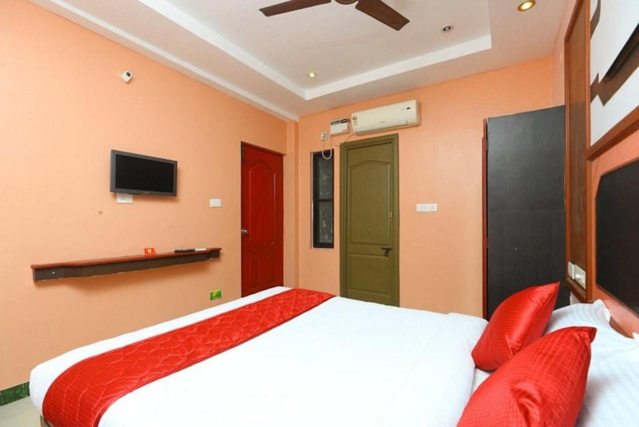 Gnana Srm Residecny Hotel Puducherry Eksteriør billede