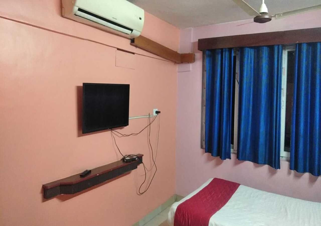 Gnana Srm Residecny Hotel Puducherry Eksteriør billede